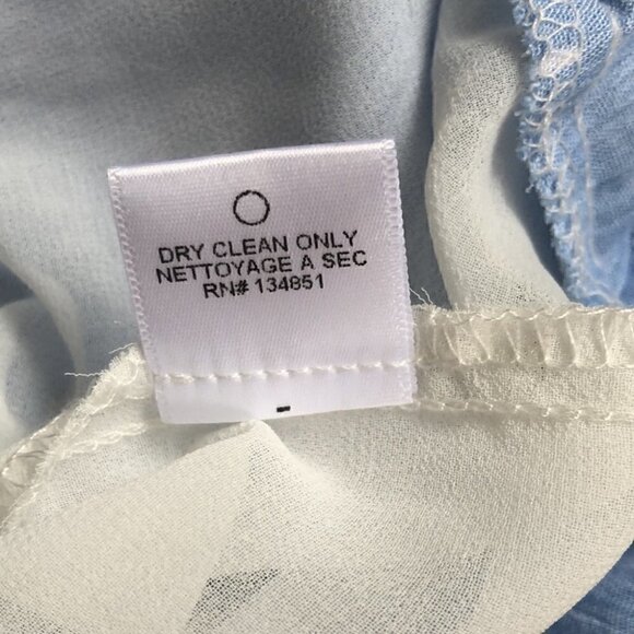 Charles Henry Light Blue Tiered One Shoulder Dress Size Extra Small - Picture 8 of 11